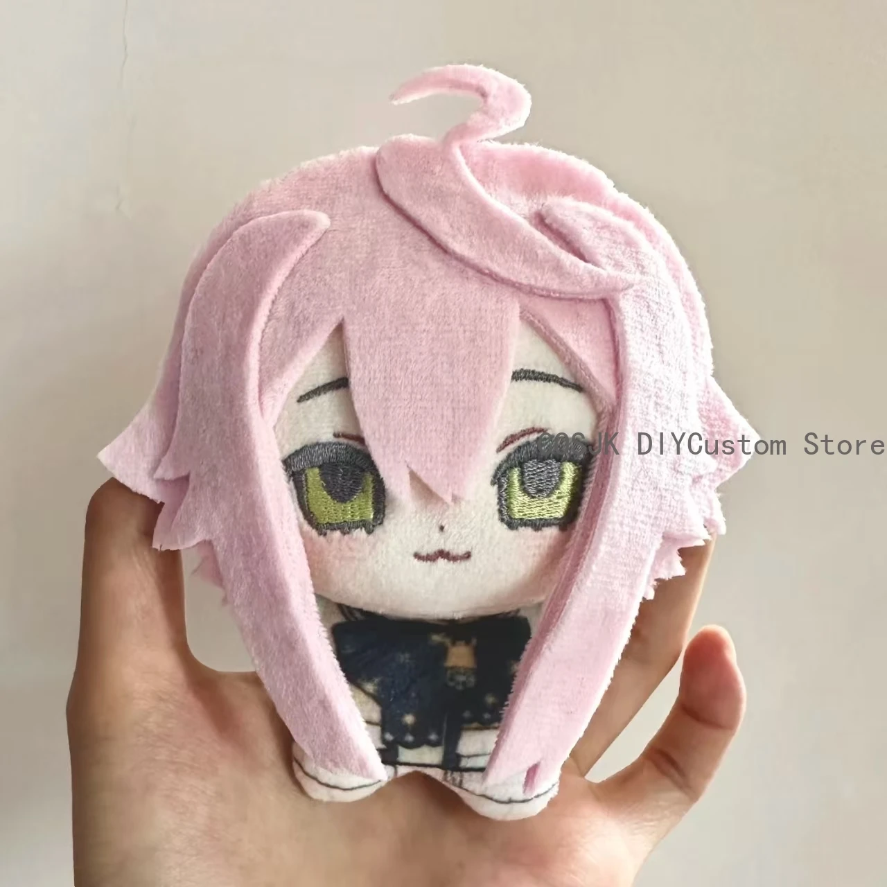 New Anime Ensemble Stars Tori Himemiya Cosplay 10CM Maumet Plush Stuffed Body Plushie Pendant Backpack Ornaments Gift