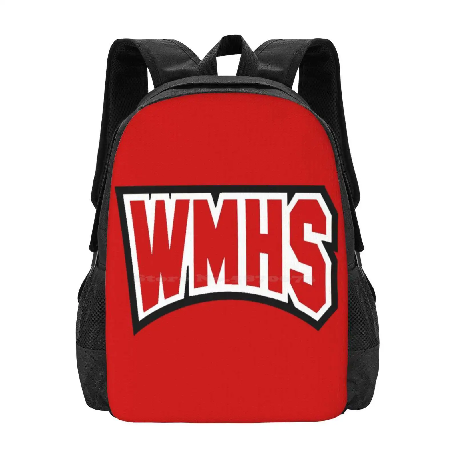 Wmhs 3D Print Design Zaino Borsa Per Studenti Wmhs William Mckinley High School Glee Cheerios Cheerleaders Kitty Brity Santana