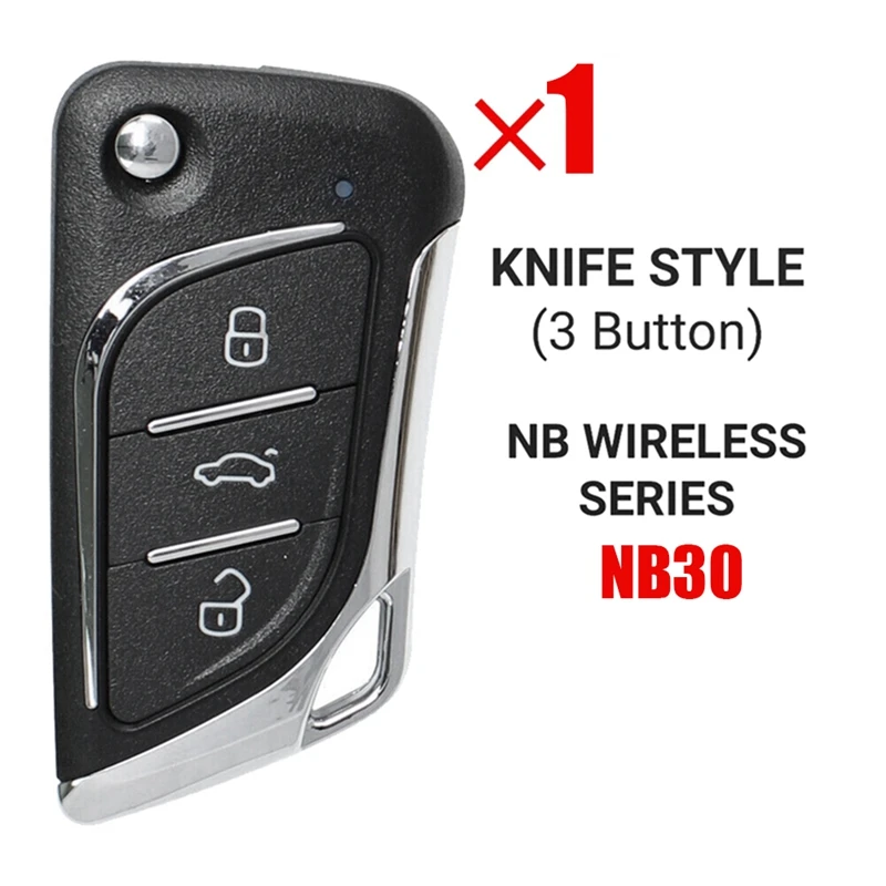 

Дистанционный ключ для автомобиля KEYDIY NB30 KD, умный ключ для автомобиля, универсальный 3 кнопки (все функции в одном) для KD900