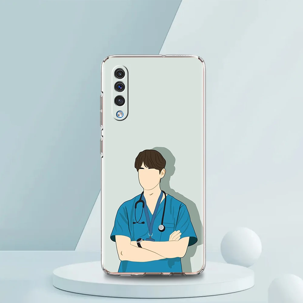 Healthcare Professional Illustrated Phone Case