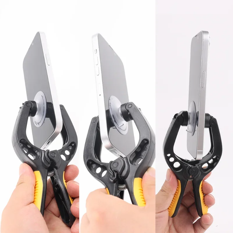 Phone Screen Repair Tool Phone Screen Opener Phone LCD Screen Opening Tools LCD Removal Repair Tool Suction Cup Opening Tool Double Separation Clamp