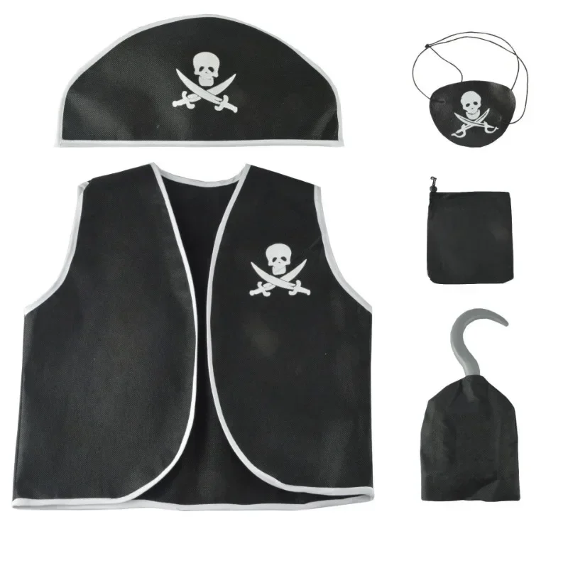 Kids Pirate Costume Set 4