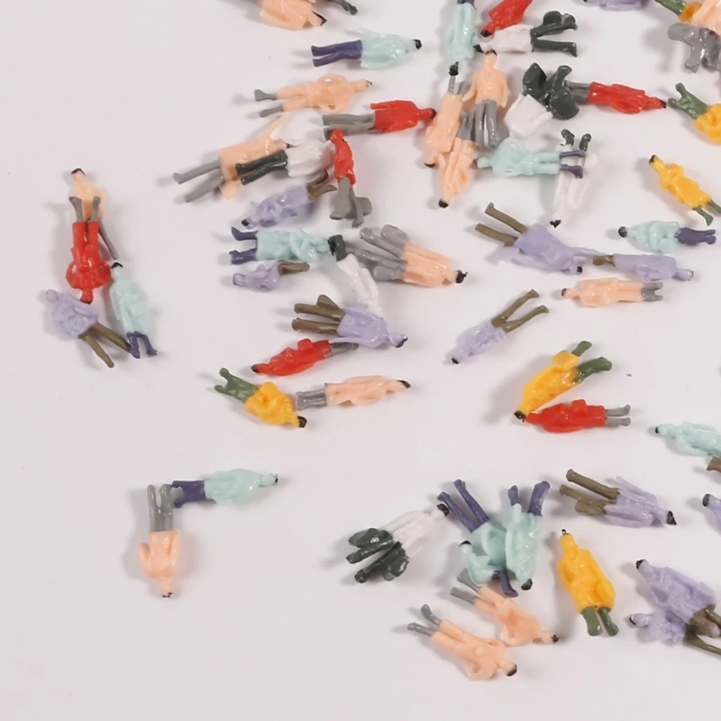 

Interest Children's People Figure Layout Plastic Kids Collections Figure for Dol