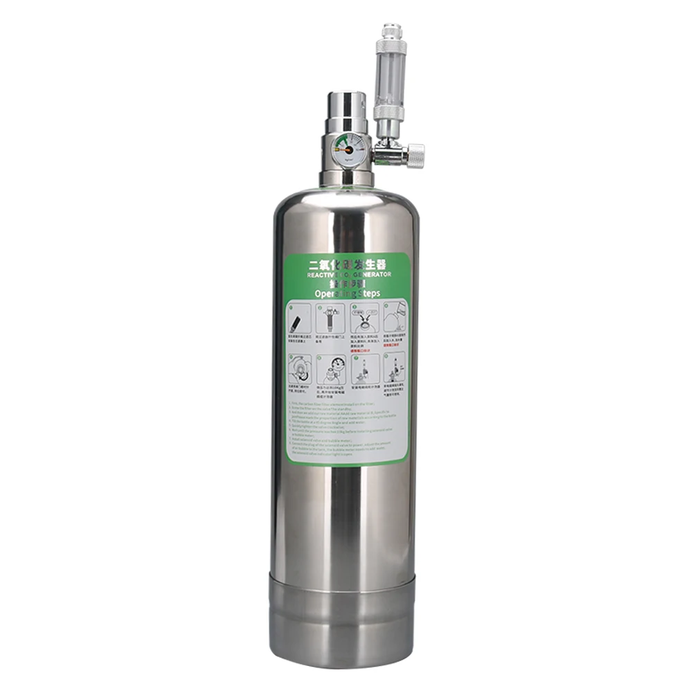  DIY CO2 Ǹ ߻ ý ŰƮ, ̵ַ   ǻ, θ ƿ ̻ȭź , 1L, 2L