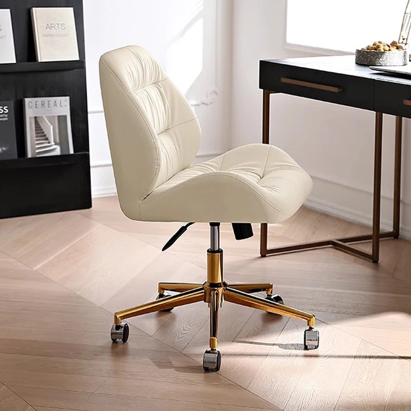 Vanity Stools Office Chairs Swivel Rolling Ergonomic Rocking Office Chairs Relax Sillas Para Escritorio Furniture Bedroom reclining swivel office chairs gaming bedroom modern vanity office chairs rolling sillas para escritorio luxury furniture