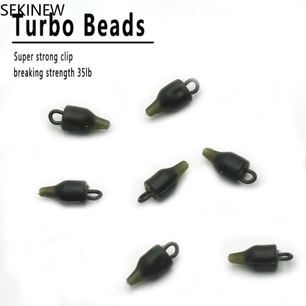 

10PCS Quick Connect Quick Change Beads Rolling Rigs Stop Beads Portable Long Service Life Fishing Lures Beads