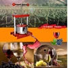 Household Manual Fruit Wine Press Machine 6L Grape Berry Apple Juice Pressing Vegetable Dehydrating Machine Commercial 3