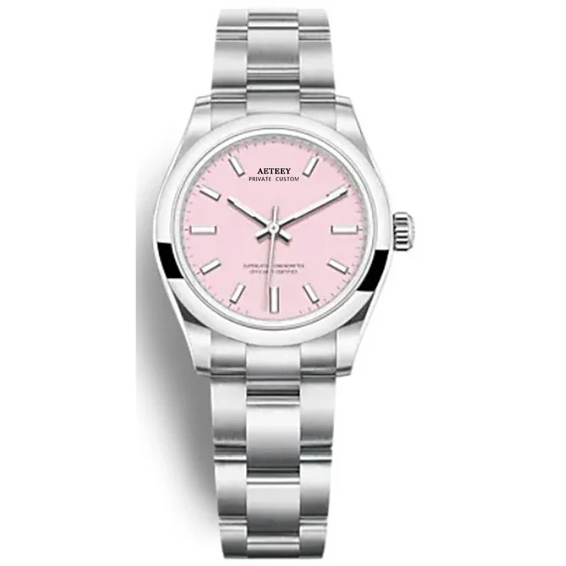 

Luxury Women Lady Watches Waterproof 31mm Automatic Mechanical Movement Stainless Steel Sapphire Crystal Female Wristwatch