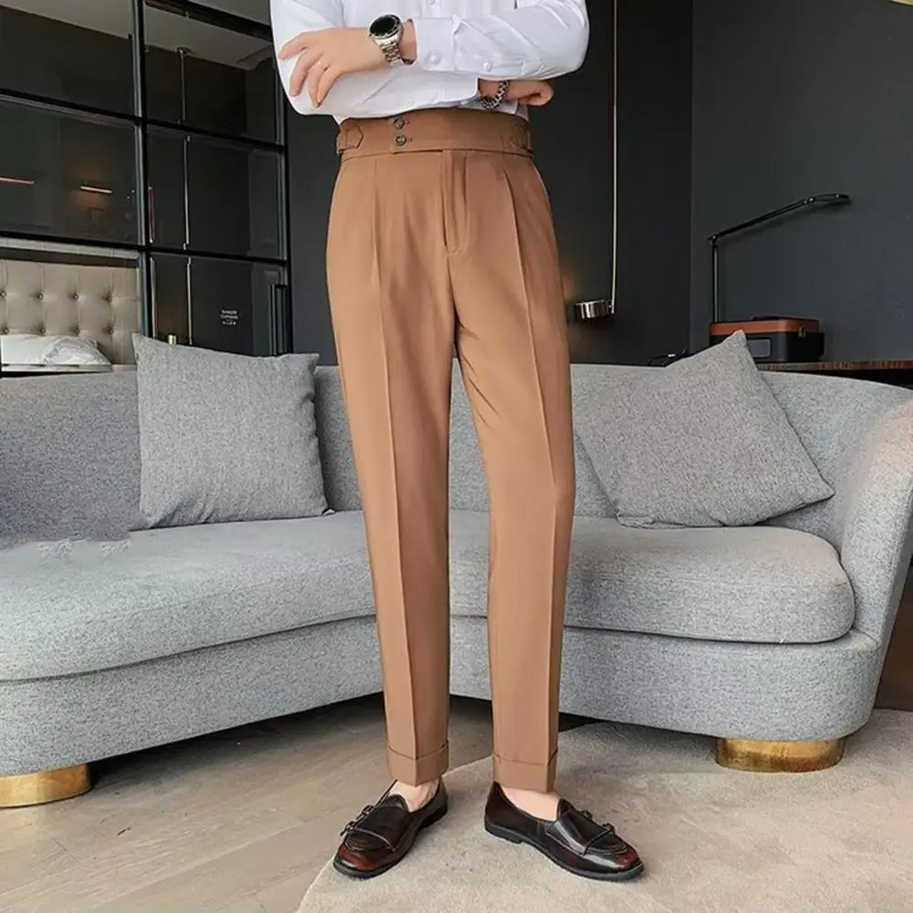 Anthracite HOMME Pantalon droit Coupe régulière 3310872 Anthracite HOMME Pantalon droit Coupe régulière 3310872