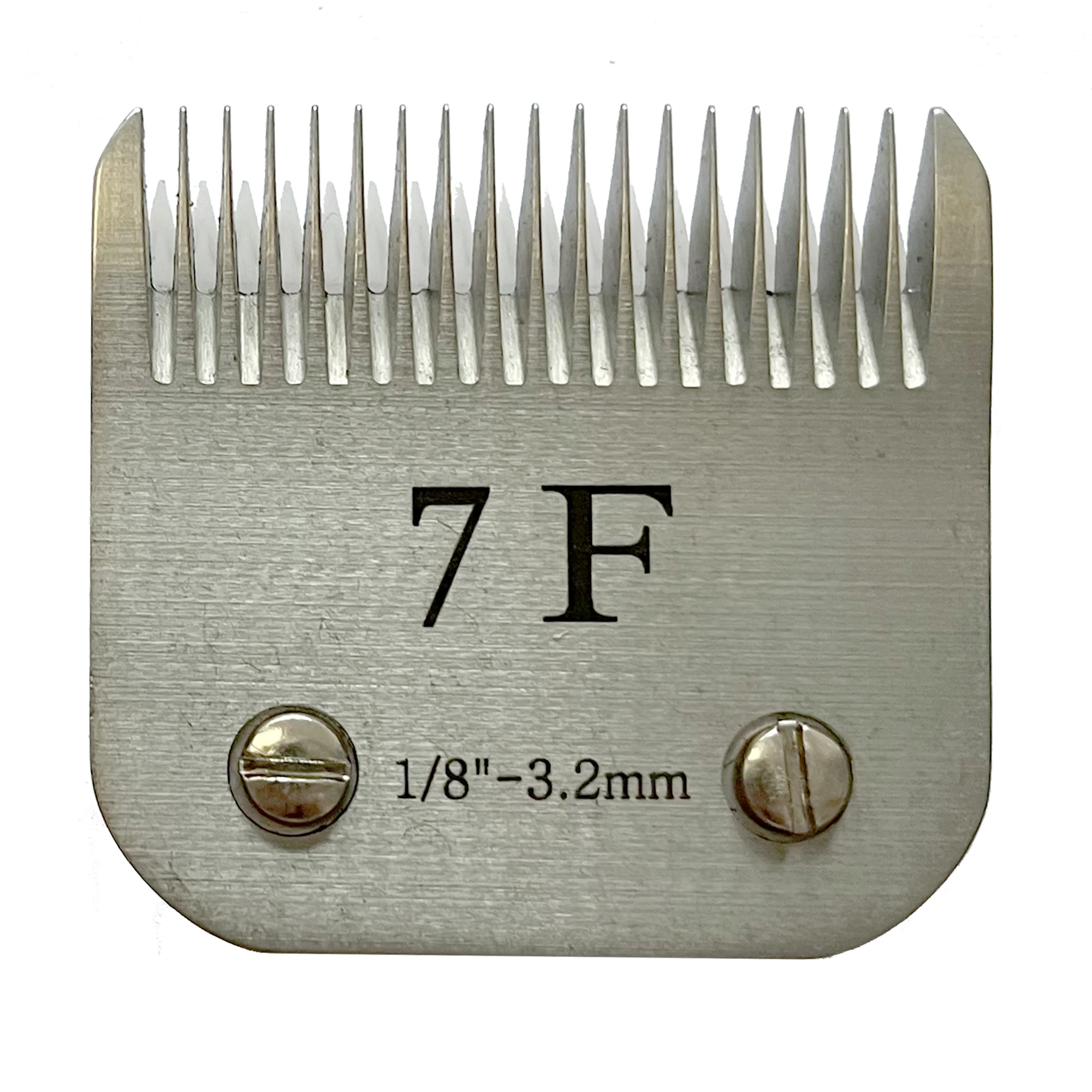 

7F 3.2mm Professional Pet Clipper Blade Steel Detachable Pet Clipper Blade Replacement Japanese high carbon steel