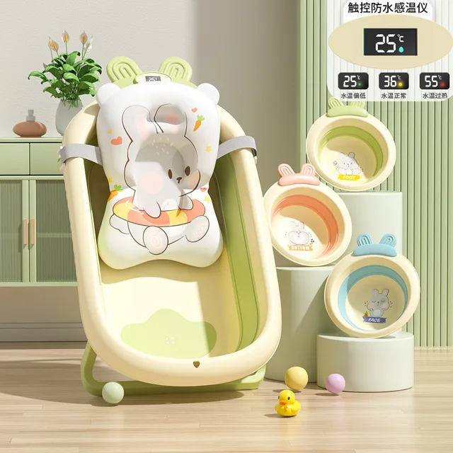 아기목욕의 즐거움과 놀이를 위한 접이식 아기 욕조 상품 검색결과