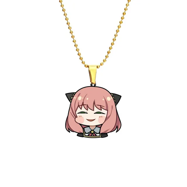 Anime Spy X Family Necklace Cospaly 