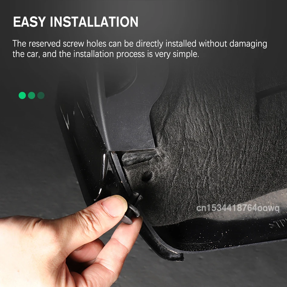 Car Front Wheel Sound Deadening Mat for Tesla Model 3 Y