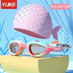 Swimming Goggles Waterproof Anti Fog High-definition Small Frame Goggles Professional Training Kid's swimming Goggles Equipment