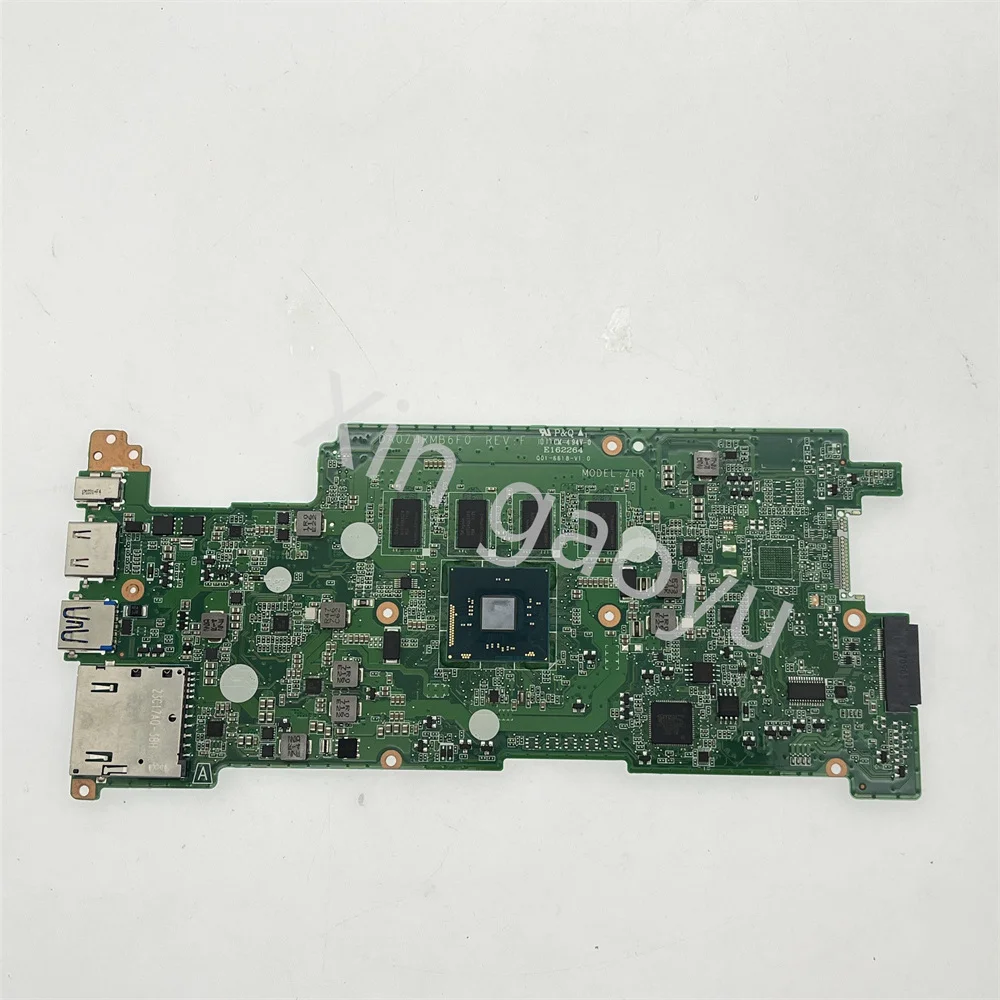 Placa-mãe para Laptop para Acer Chromebook R11 C738t Cb5132t Da0zhrmb6g0 Da0zhrmb6f0 N3060 N3160 Cpu gb de Ram 16 gb 32 gb Ssd