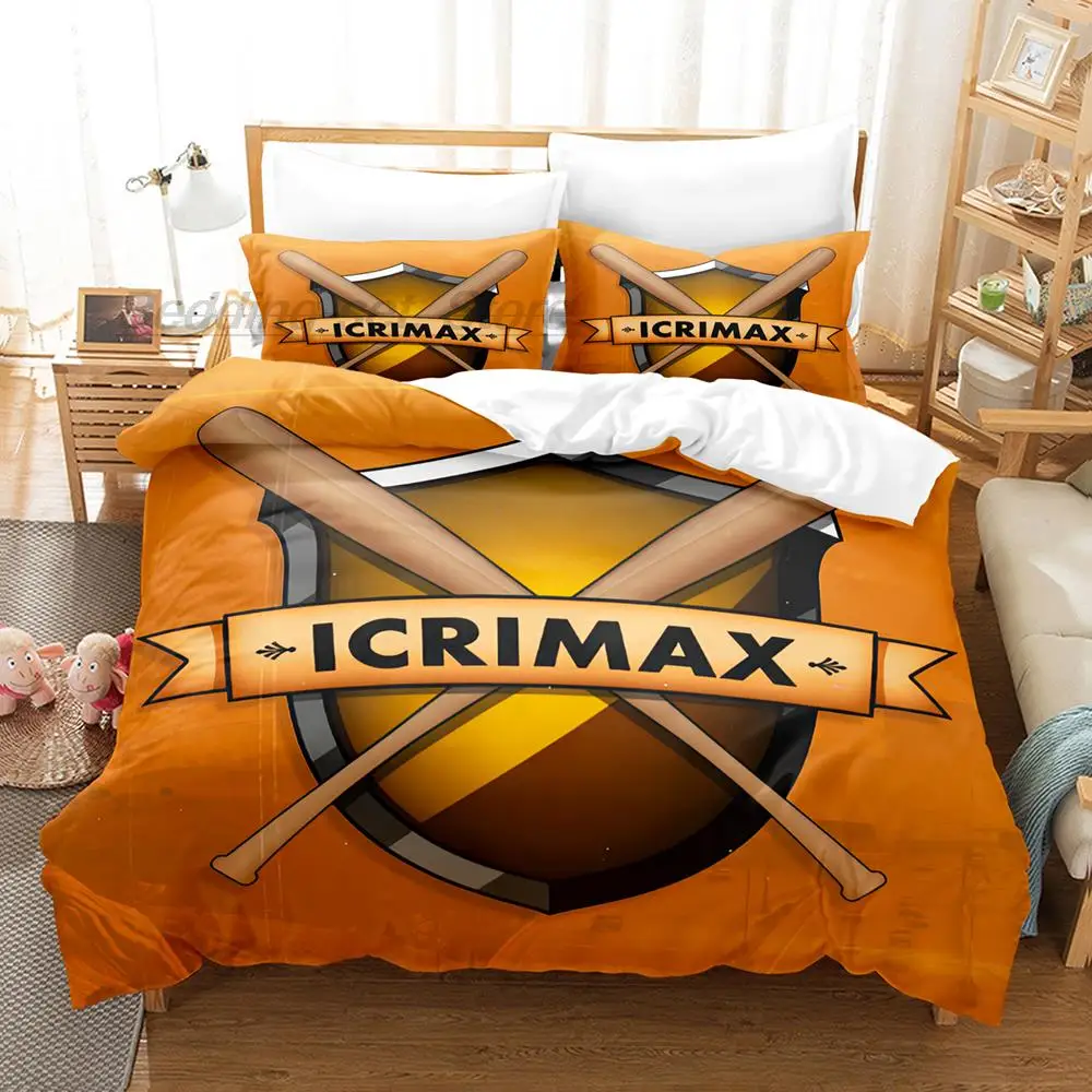 Icrimax Bedding Set Single Twin Full Queen King Size Bed Set Aldult Kid Bedroom Duvetcover Sets 3D Print Icrimax 2022