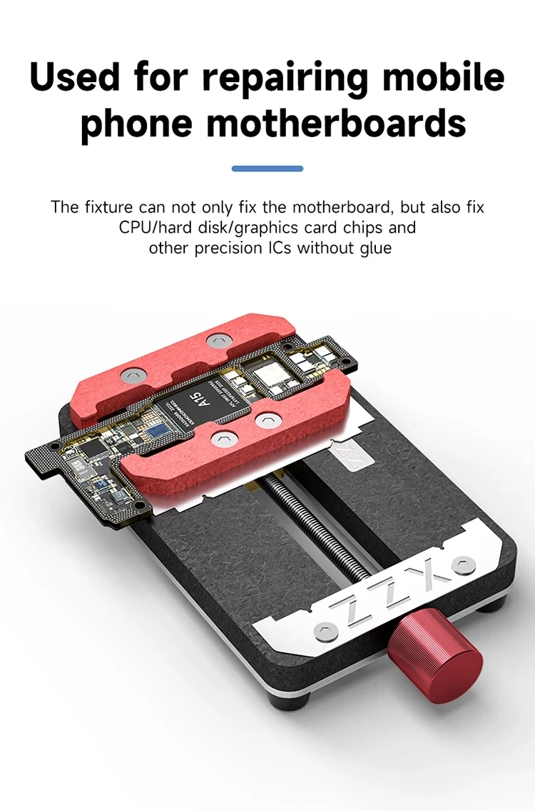 XZZ S1 S2 S3 칩 마더 보드 수리 고정 장치 XINZHIZAO PCB 홀더 휴대 전화 CPU 하드 디스크 WIFI IC 클램핑 도구
