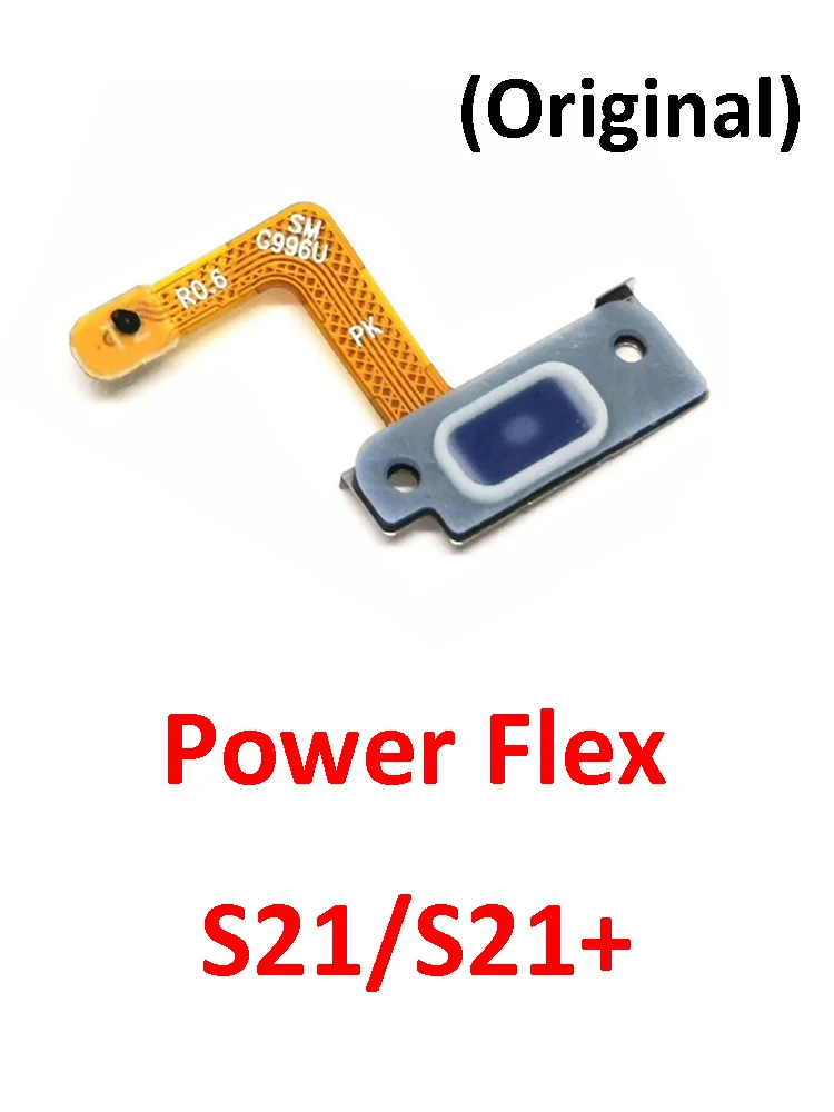 Volume Button Flex Cable Power Button On S21 5g S21 Plus Power