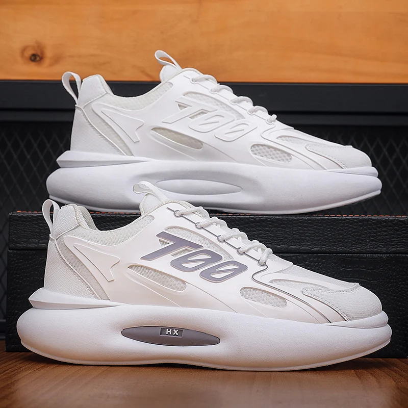 

2023 Brand New Men Running Shoes Mens Sneakers Fashion Breathable Soft Sole Mens Outdoor Sports Tennis Walking Casual Shoes