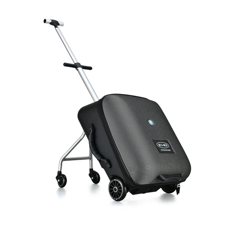 Children Luggage Can Sit On Boarding Cabin Bag Universal Wheel Trolley
