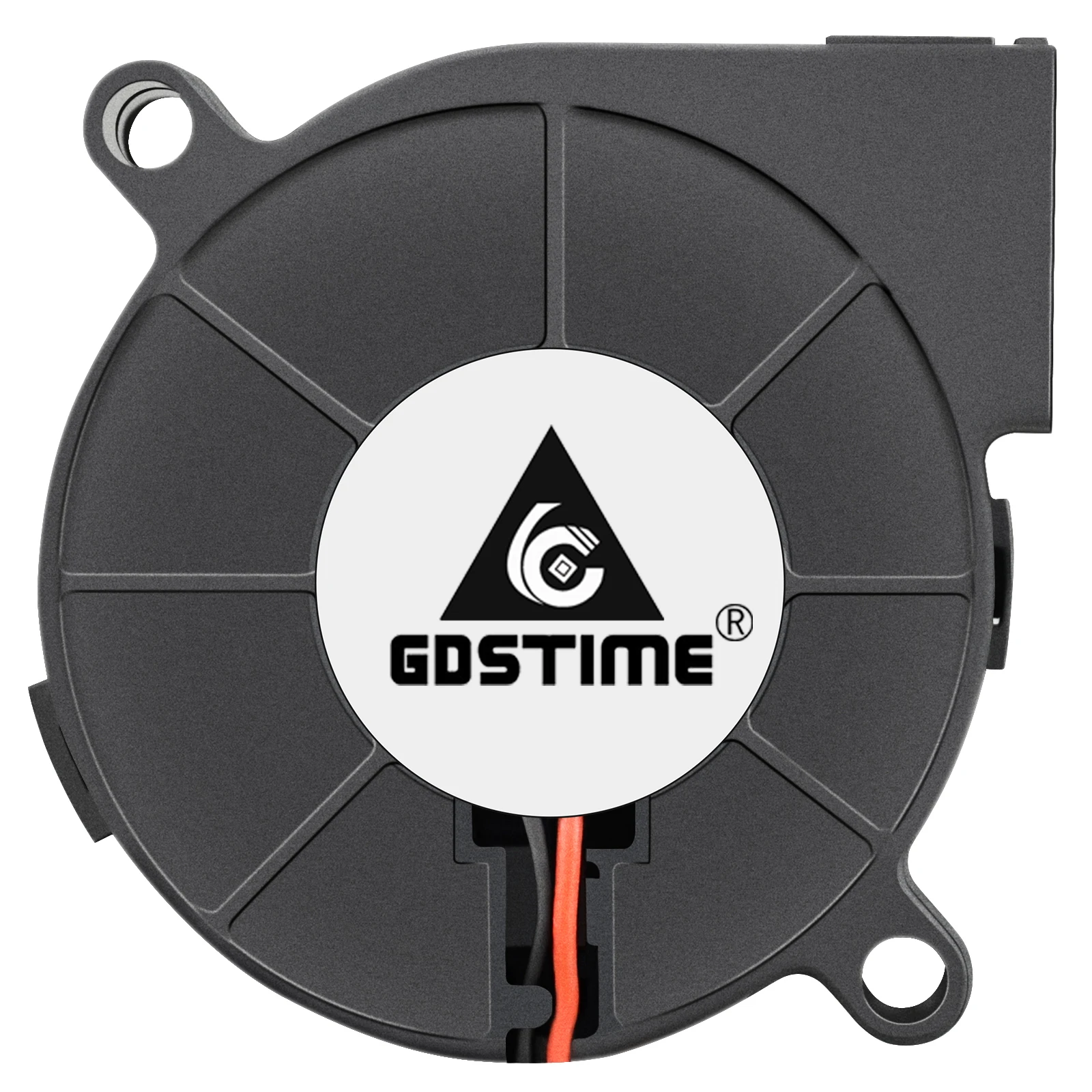 Gdstime-ventiladores Centrífugos de Refrigeração para Impressora 3d Turbo Cooler 2pin Usb 50 mm 5015 Ventilador dc 5v 12v 24v 50x50x15 mm - Imagem 2