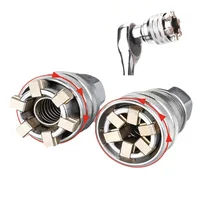 Universal Electric Wrench Sleeve Converter Fits for Standard 3/8-3/4'' 10 to 19mm Super Socket Multifunctional Drive Wrench Tool 1