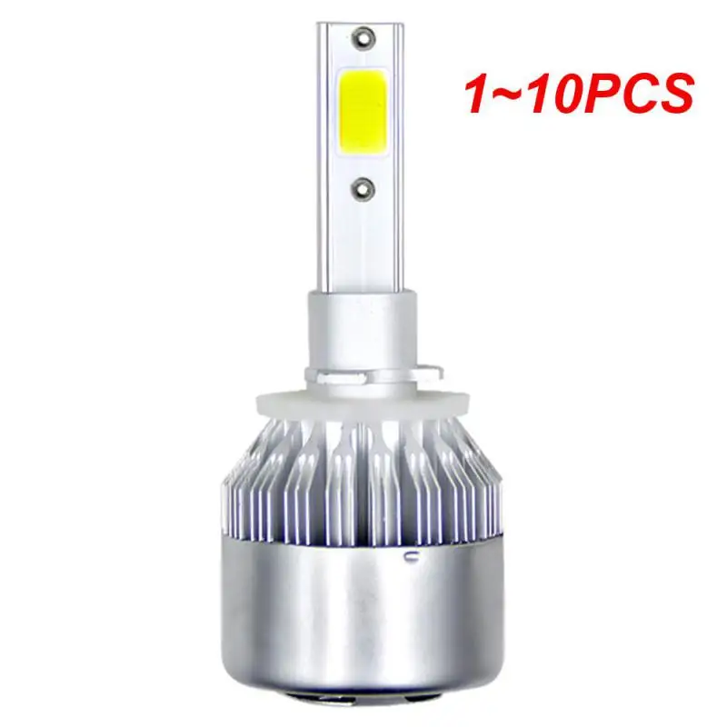 

Автомобильные фары головного света, 1 ~ 10 шт, 36 Вт 3600LM COB, автомобильные фары, лампы H1 H3 H4 H7 H11 H13 880 9004 9005 9006 9007, автомобильные фары для стайлинга