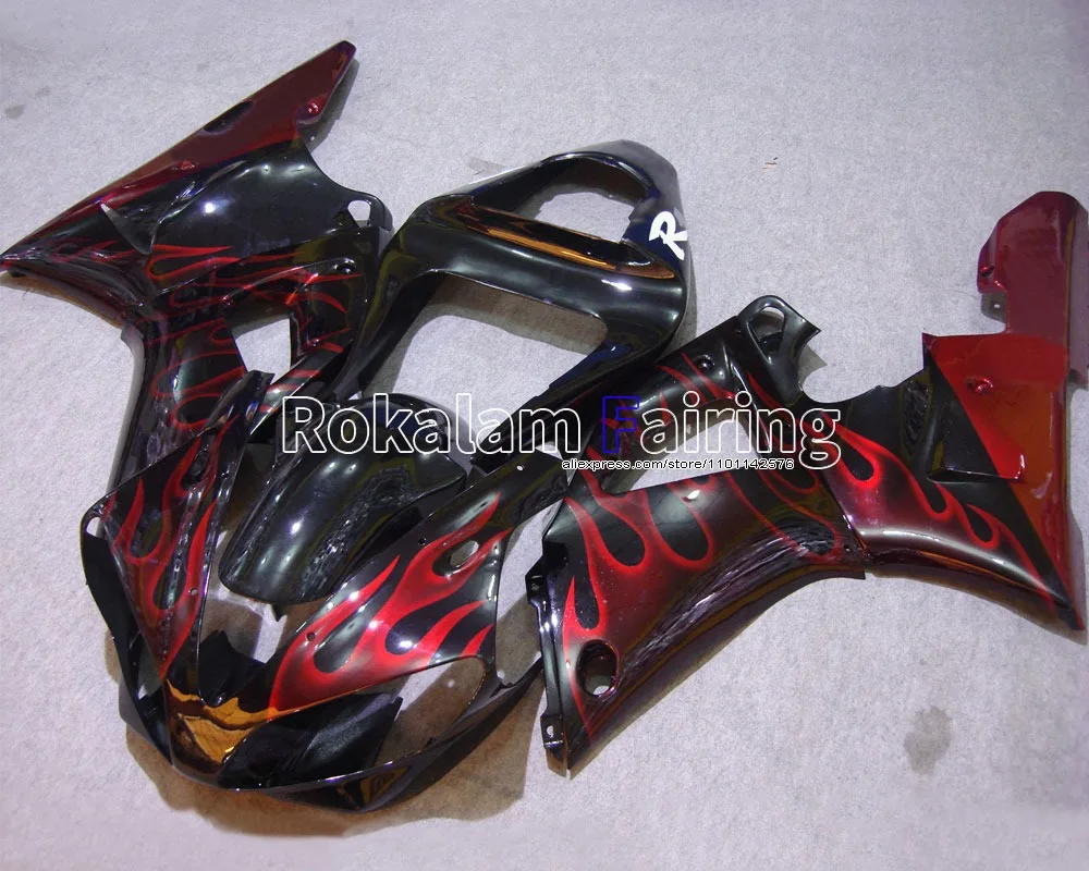 Carenatura Fiamma Rossa Per Yamaha Yzf1000 R1 2000 2001 Yzf R1 Yzf-R1 Yzf R1 Carenatura Carenatura Moto (Stampaggio Ad Iniezione)