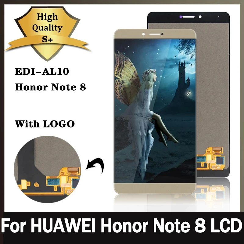 Écran LCD + Vitre Tactile Pour Huawei Honor 8 - Blanc - Neuf (ouvert Jamais Utilisé)