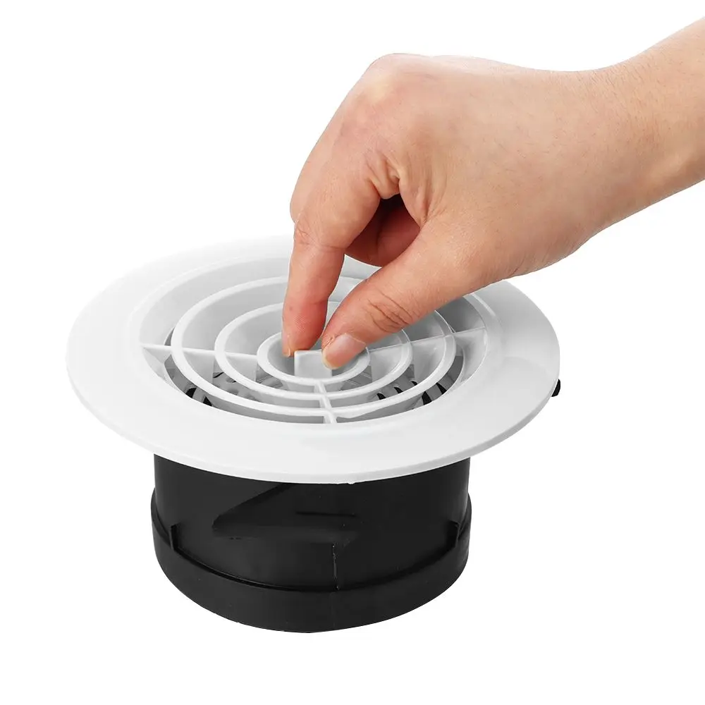 Ducting Ventilation Cover 4 Types 100/150mm Round Various Shapes