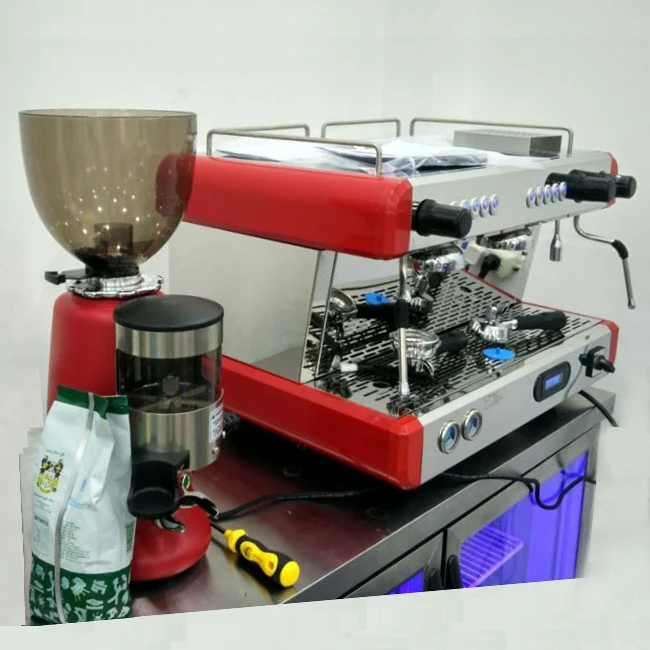 220-240V~60Hz/2400w Stainless Steel 3 in 1 Multi-functi Small Commercial Single Boiler Espresso Machine 5