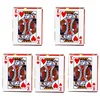 10PCS Mini Playing Cards For Kids Adults Party Favors Miniature Poker Set Games For Family Journey Juegos De Mesa Divertidos 2