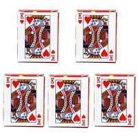 10PCS Mini Playing Cards For Kids Adults Party Favors Miniature Poker Set Games For Family Journey Juegos De Mesa Divertidos 2