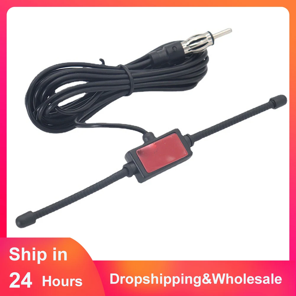 Universal-Car-Windshield-AM-FM-Radio-Antenna-Signal-Amplifier-Booster ...