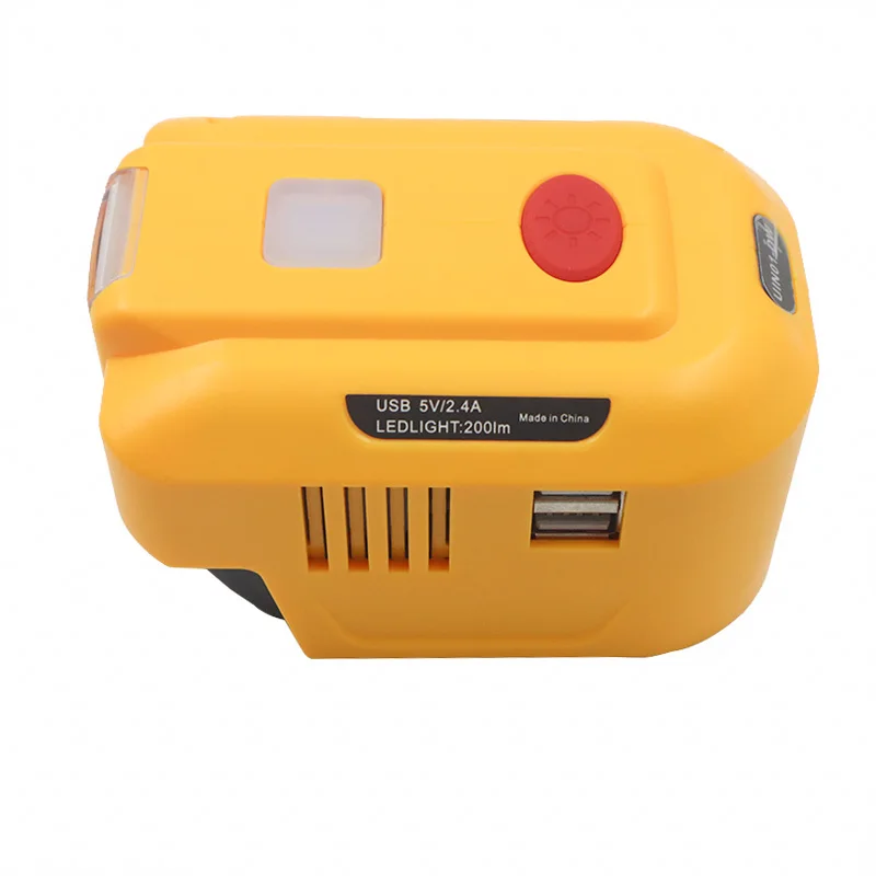 Uin01BatteryPowerSupplywithLEDDualUSBPortACSocketUSBOutput