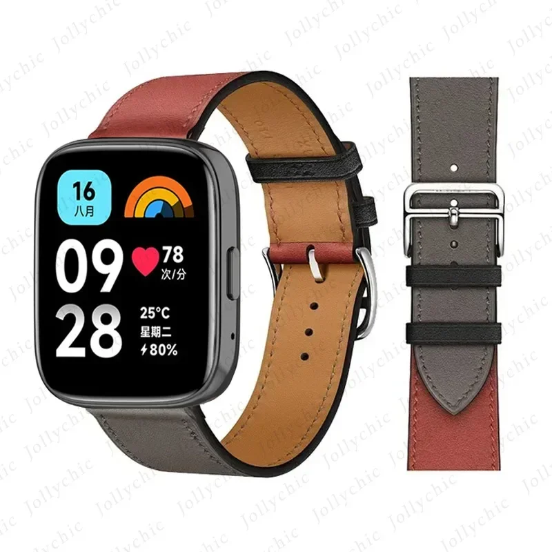 Premium Leather Loop Strap – Stylish Nylon Band for Smartwatches, 20mm/22mm Wristband Bracelet Accessories