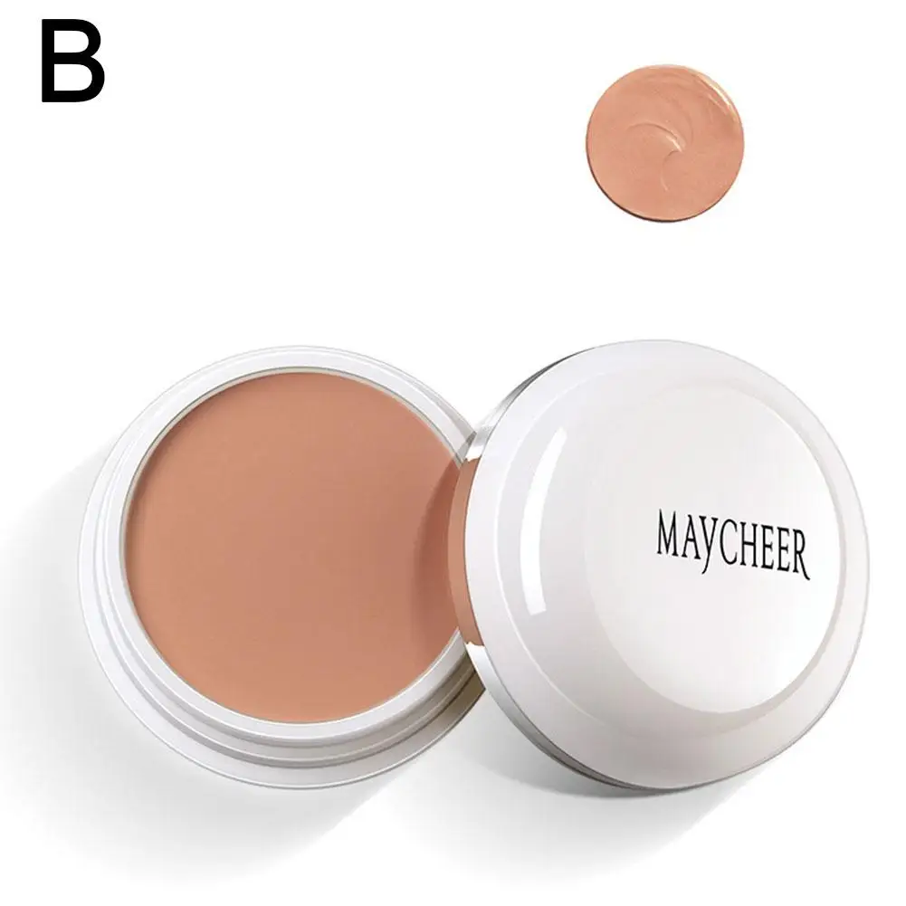High Coverage Concealer Corrector Anti Dark Circle Whitening Cream Matte Foundation BB Cream for Face Makeup Base Cosmetics M4F8
