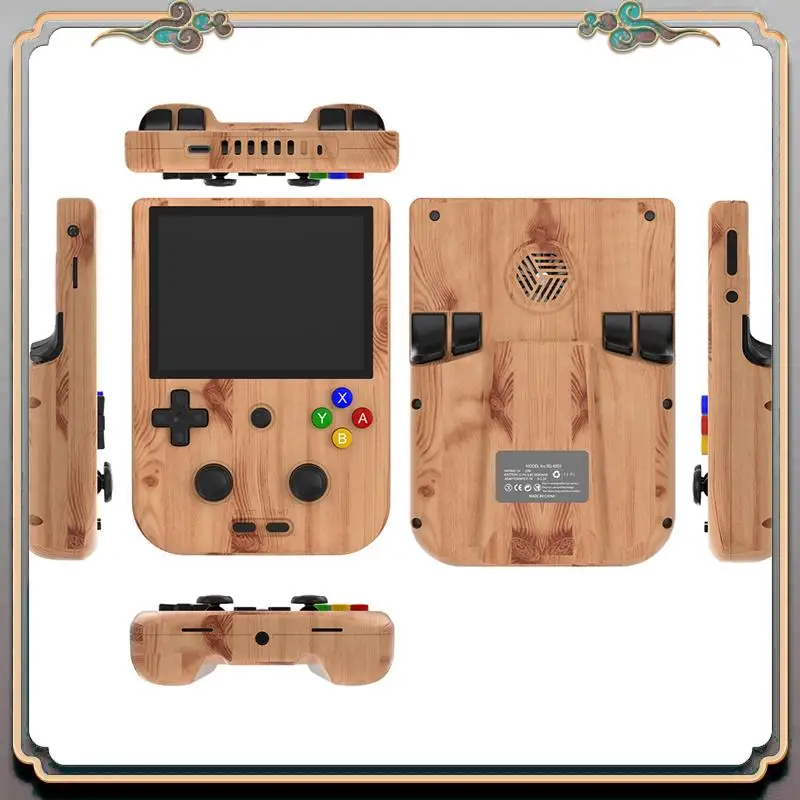 RG405V Handheld Game Console 128G+256G 4Inch Android12 Player 5500Mah Retro Game Console Support OTA Wireless Upgrade Durable A