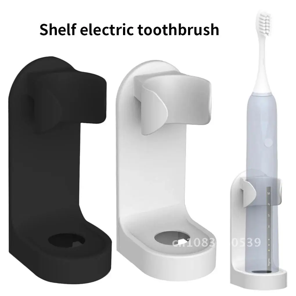 

Sale Hot Organizer Rack Stand 1PC Toothbrush Electric Wall-Mounted Holder Space Saving Bathroom Accessories