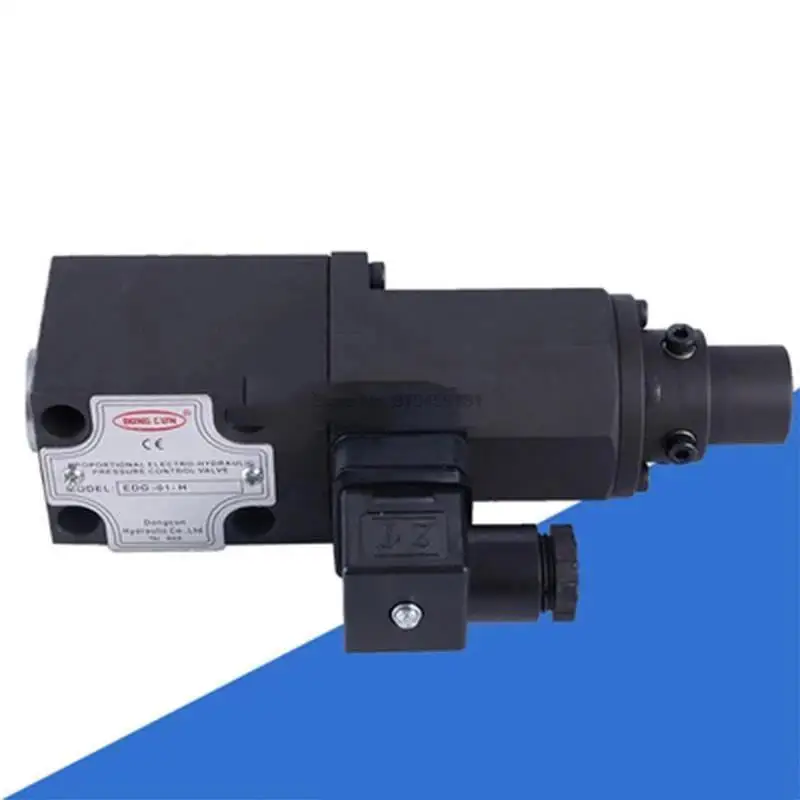 

EDG-01-C/H Electromagnetic Single/Double Proportional Valve Pressure Valve Pressure Head Proportional Valve 250kgf/cm²2L/min