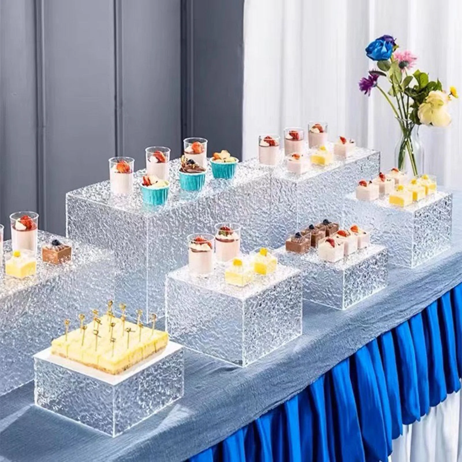 What To Use As Risers On Buffet Table