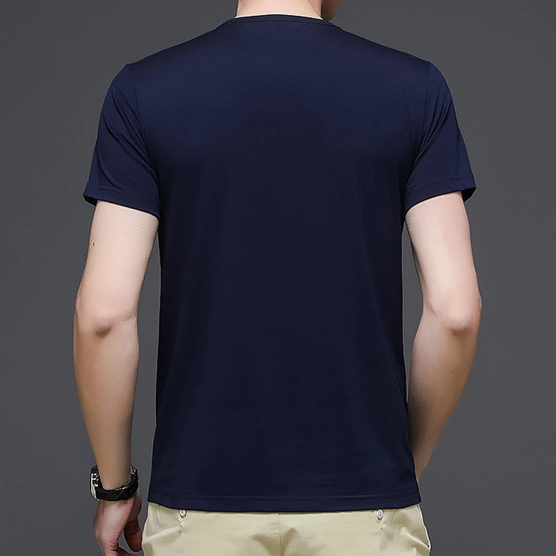 CAMISETA LACOSTE DE ALGODÓN REGULAR FIT AZUL CELESTE - Padel Coronado