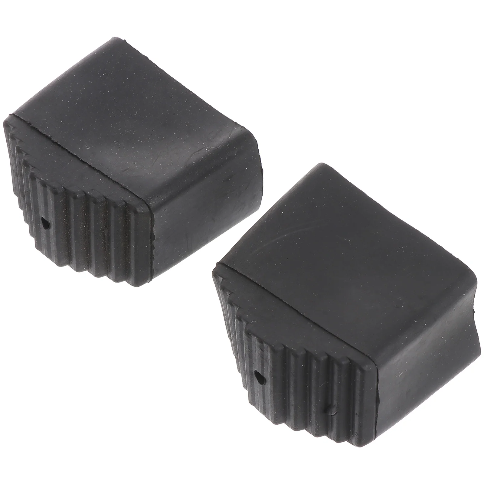 2 Pcs Non Ladder Feet Rubber Covers 2X4cm Foot Pads for Home Stairs Foldable Step Ladder Anti skid Floor