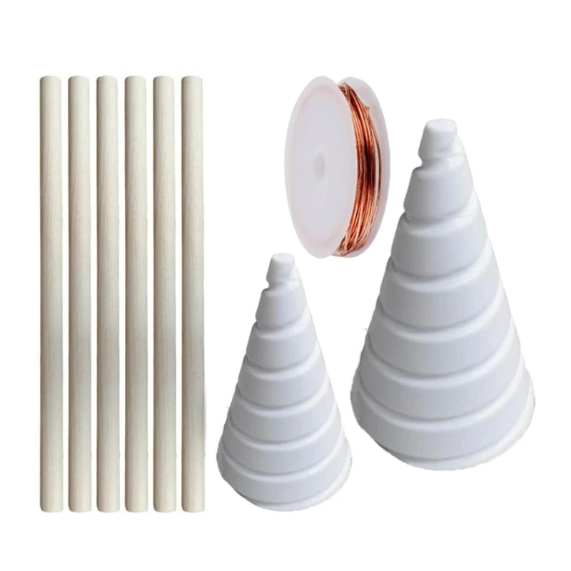 Fibonaccis Coil Winding Jig Antenna Filo Per Antenna Da Giardinaggio Per Elettrocoltura