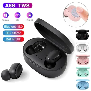 A6S TWS Bluetooth 5.0 Earbuds Cameroon