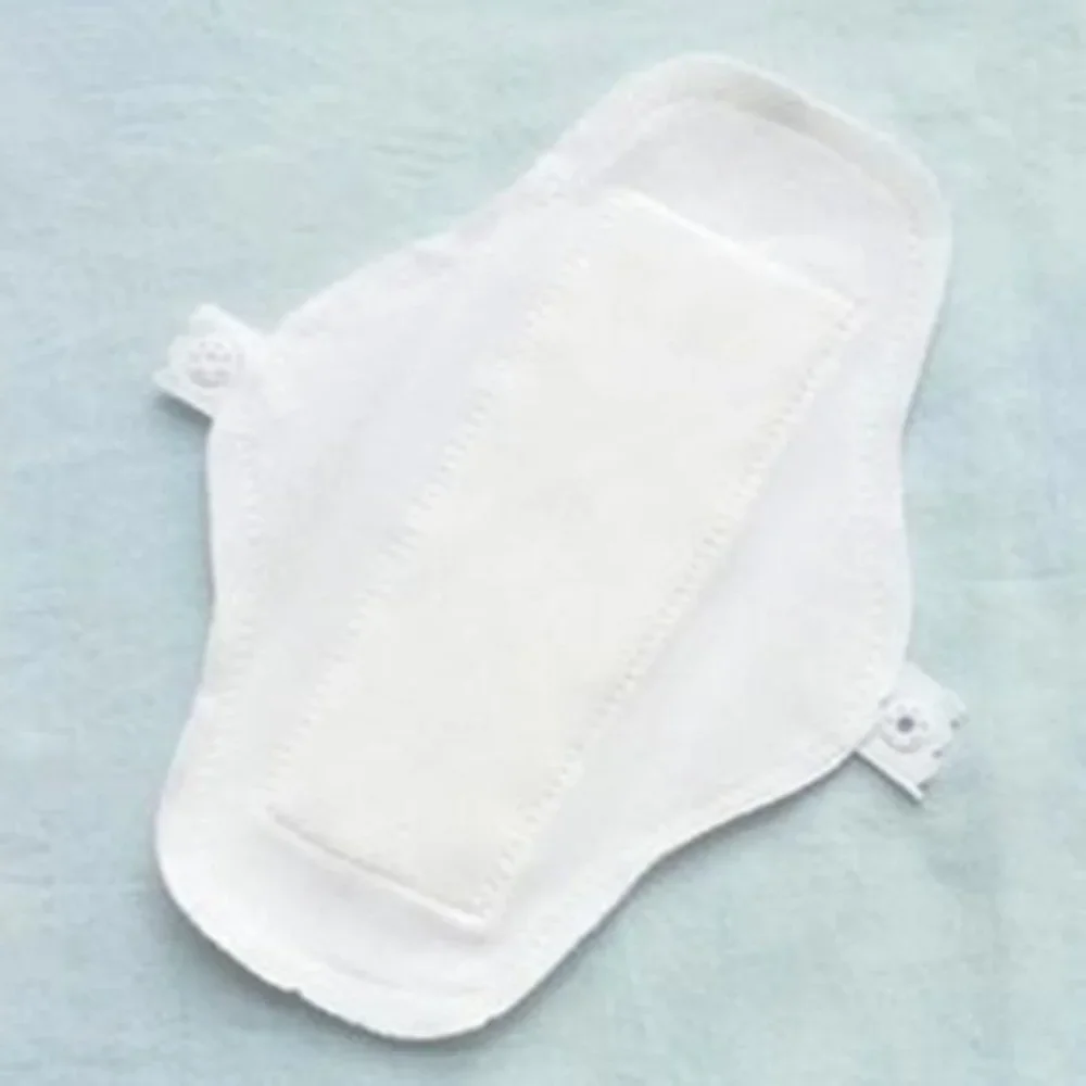 3Pcs Reusable Thin Sanitary Pad Panty Liners Women Menstrual Cloth Washable Menstrual Pad Waterproof Feminine Hygiene