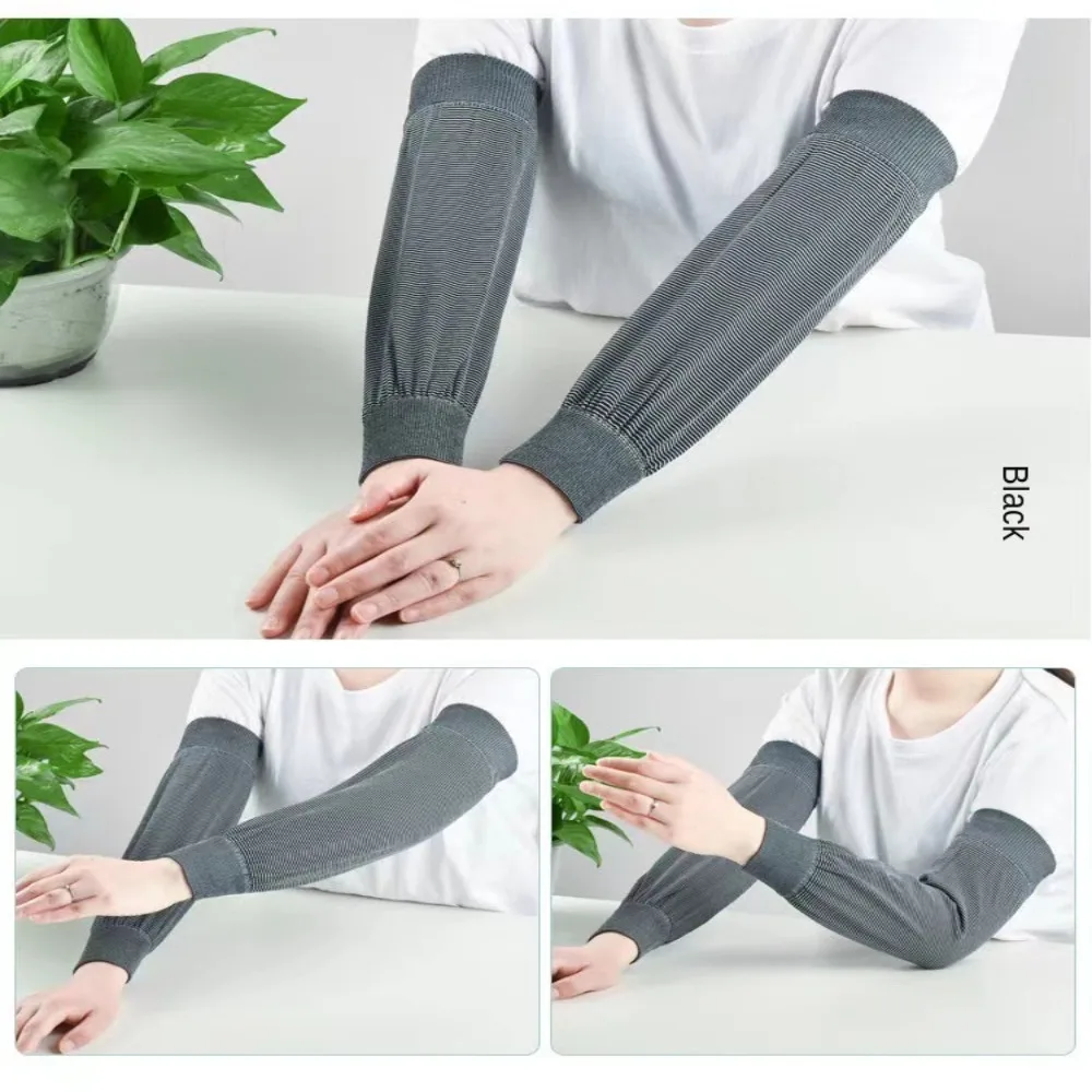 Summer Cooling Arm Sleeves Sun UV Protection Hand Cover Arm Warmers Running Fishing Cycling Basketball Sunscreen Sports Sleeve 6