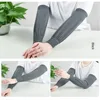 Summer Cooling Arm Sleeves Sun UV Protection Hand Cover Arm Warmers Running Fishing Cycling Basketball Sunscreen Sports Sleeve 6
