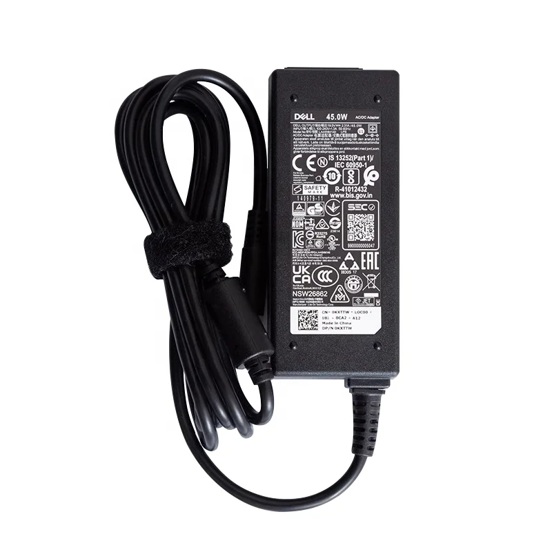 Power Adapter Original Dell 45W 19.5V2.31A Power Adapter Charger LA45NM140/HA45NM140//DA45NM140