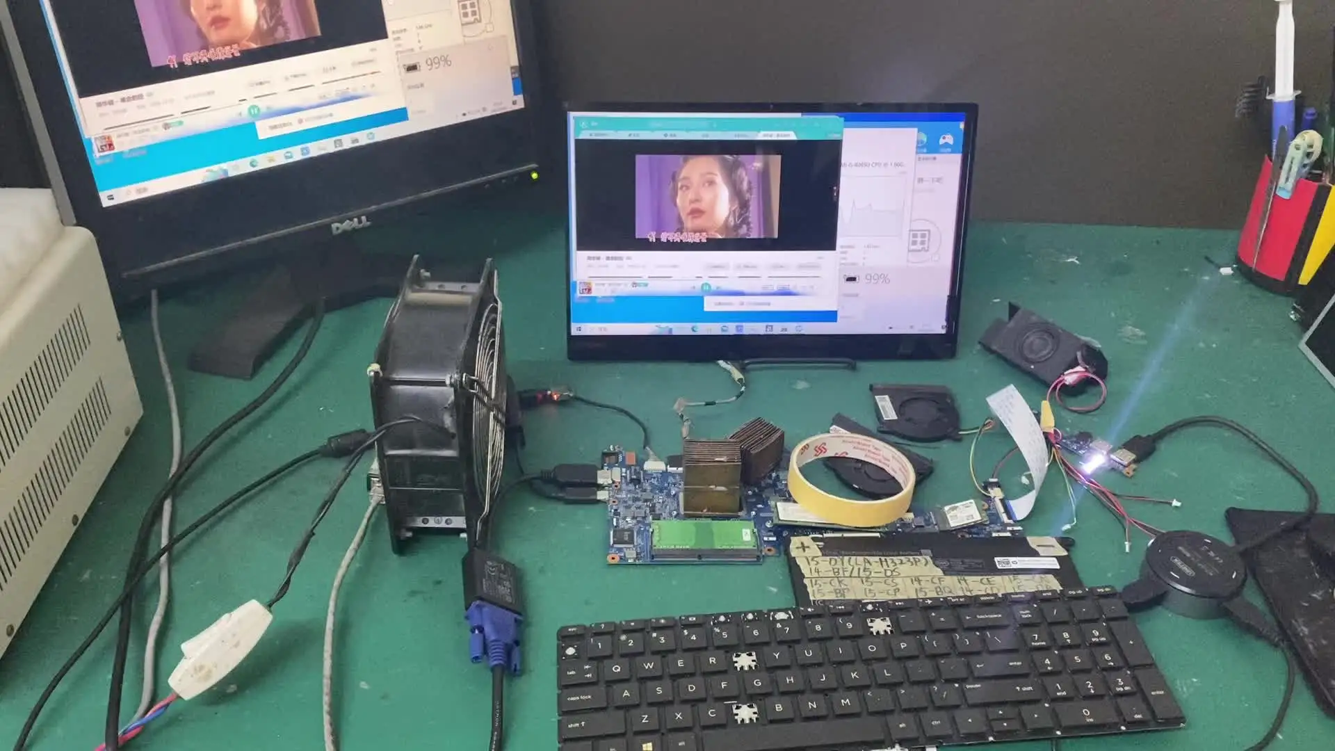 CN-0H5G06 для Dell Inspiron 15 5000 5555 P51F 5558 5559 Vostro 3558 3458 ноутбука SATA жесткий диск HDD SSD разъем H5G06